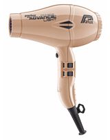 Advance Light Ionic & Ceramic Hair Dryer 2200W - Gold